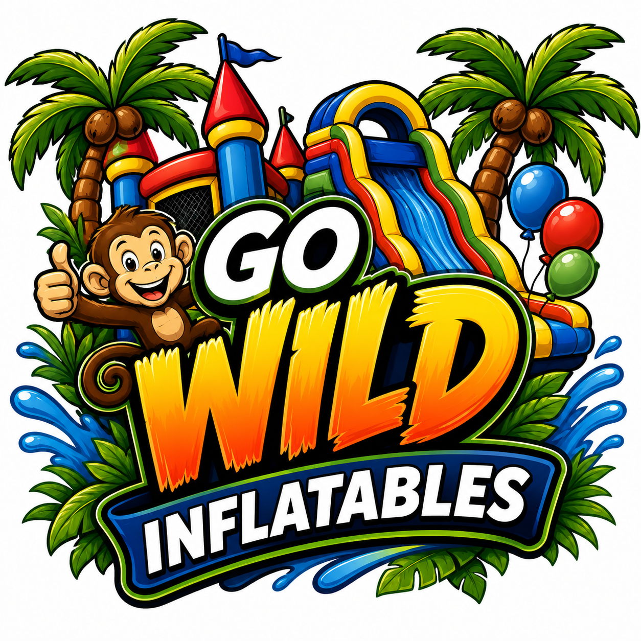 Go Wild Inflatables